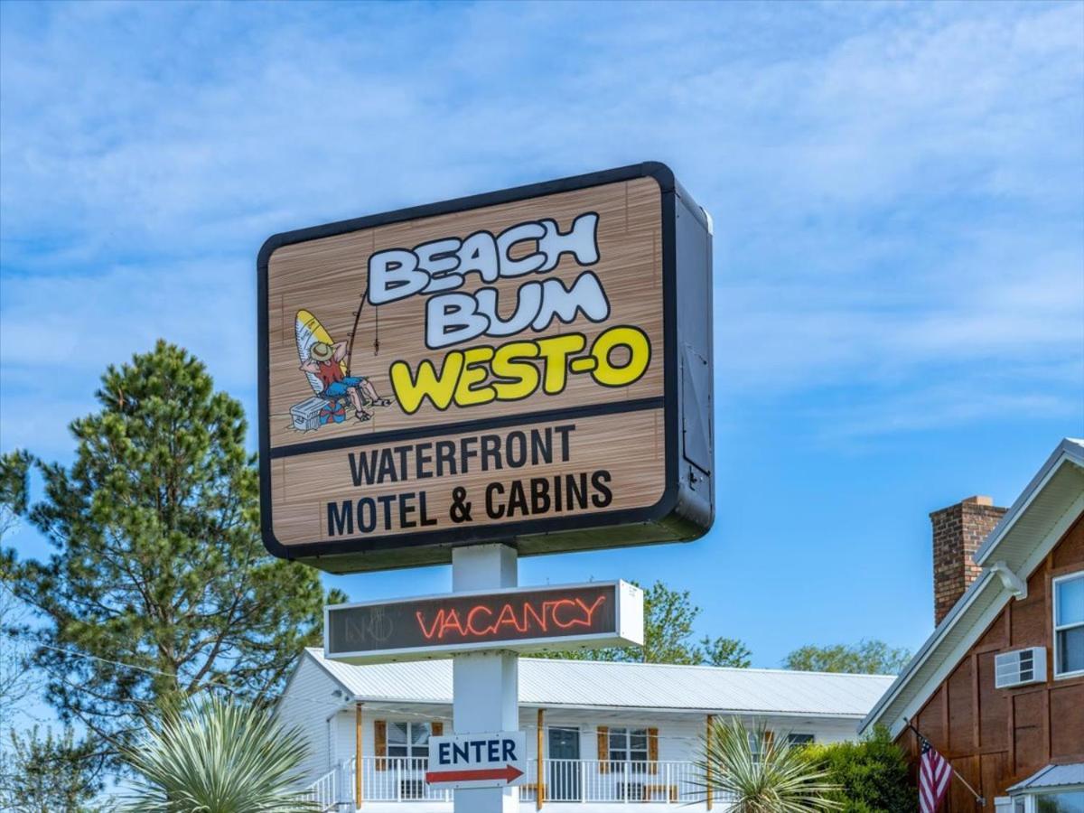 אושן סיטי Beach Bum West-O Motel מראה חיצוני תמונה